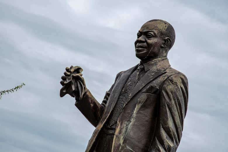 Estátua de Louis Armstrong